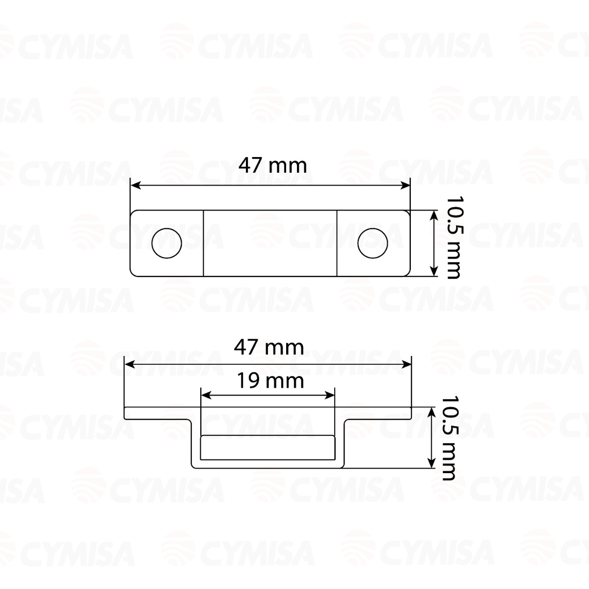 Soporte SP-260 para barra WB-480.