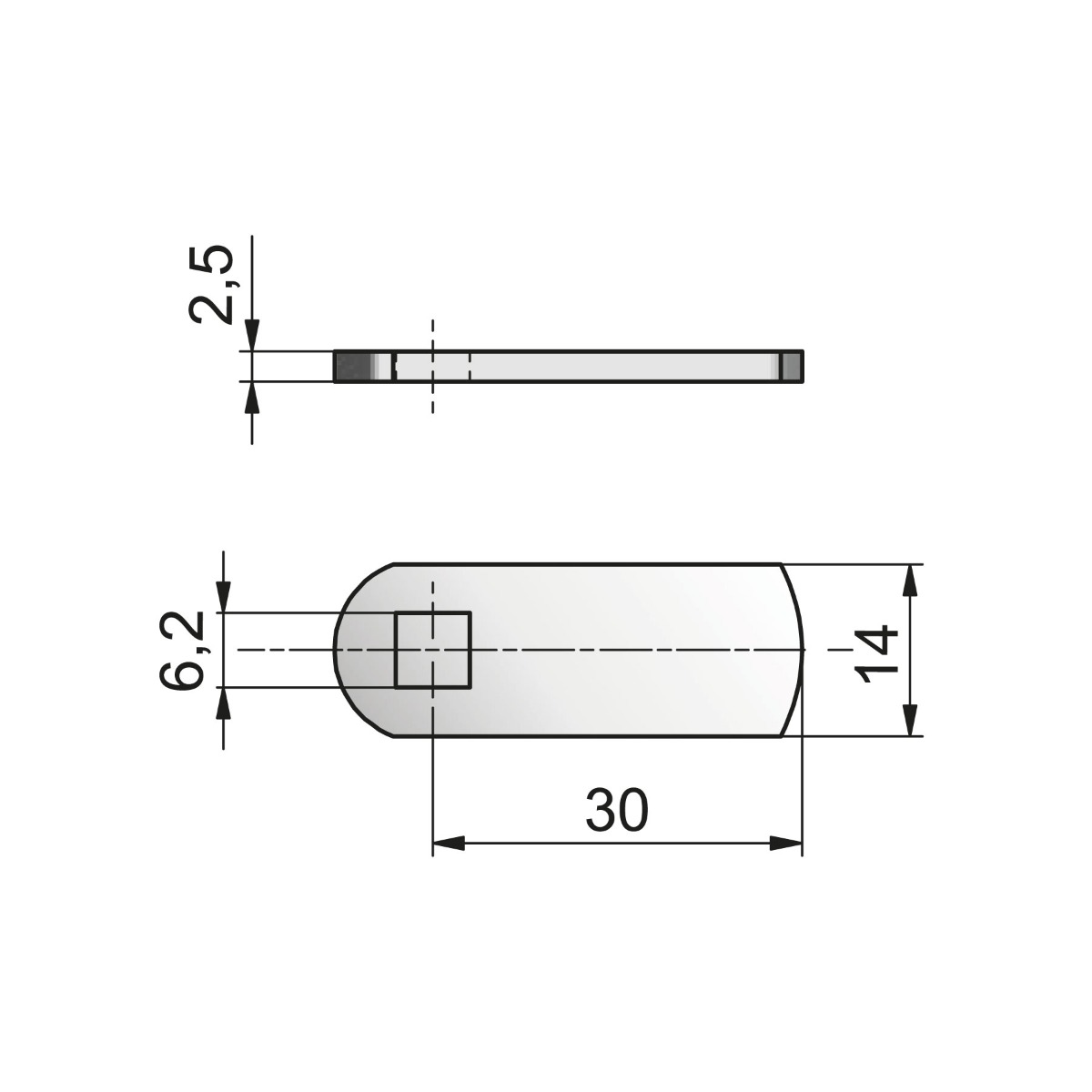 Cerradura de combinación DIAL LOCK 57 modo privado