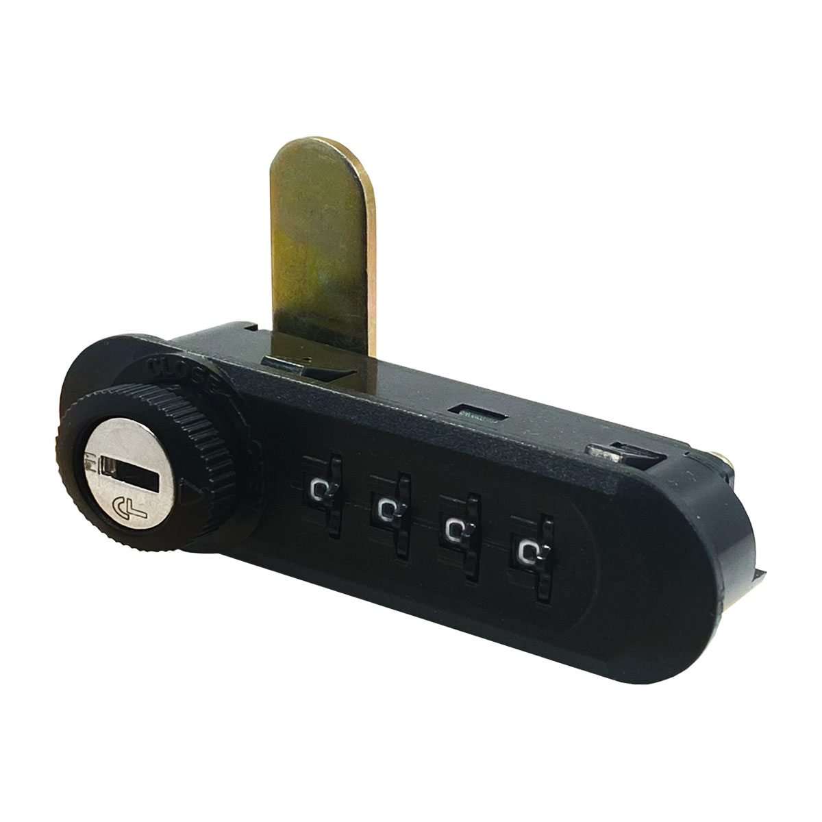 Cerradura RIVEN de combinación para puerta de madera y metal