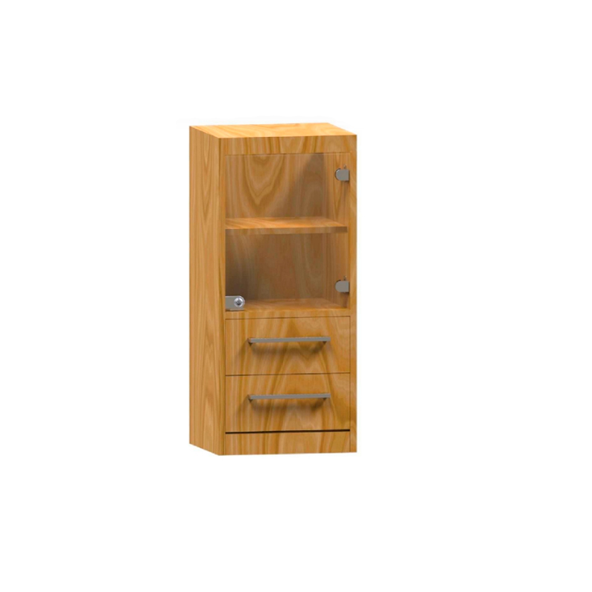 Cerradura para 1 puerta de vidrio de mueble