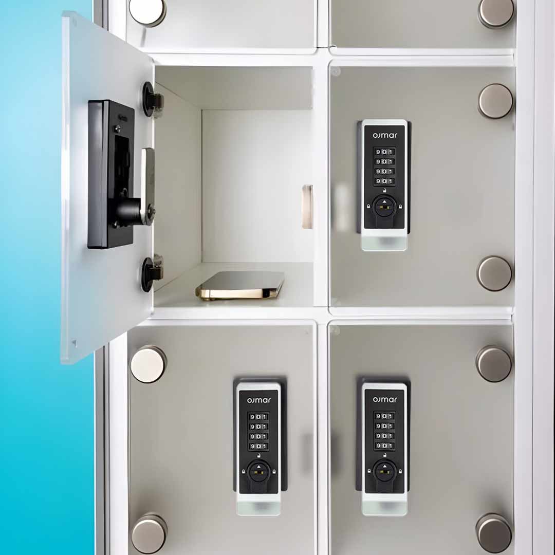 Cerradura de combinación COMBI PRO para lockers y casilleros