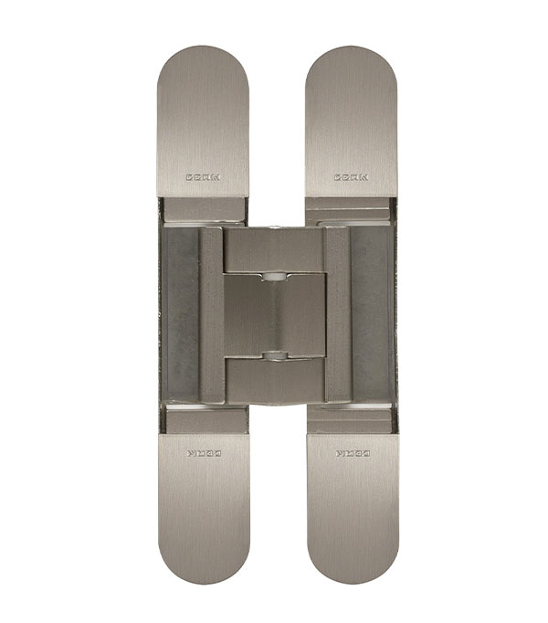 Bisagra oculta URBAN 1430 para puerta de comunicación, capacidad de carga 40 kg por par