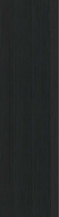 Silver Rail Wavy_Black - Chapa de madera precompuesta ALPI