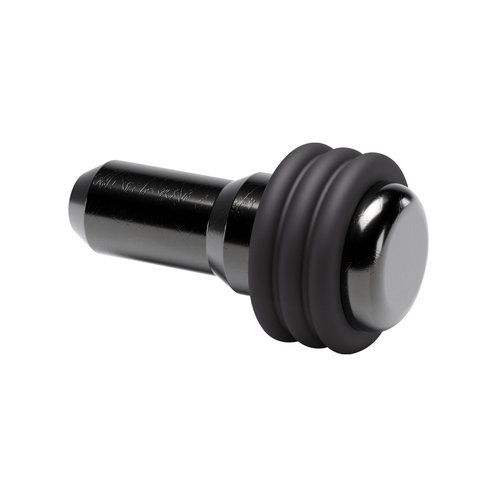 Soporte para entrepaño OR, aplicación cristal o madera, perno de 5 mm Ø