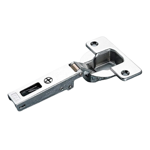 Bisagra SALICE de 94° con muelle para puertas gruesas c/cazoleta de 40 mm, acabado níquel