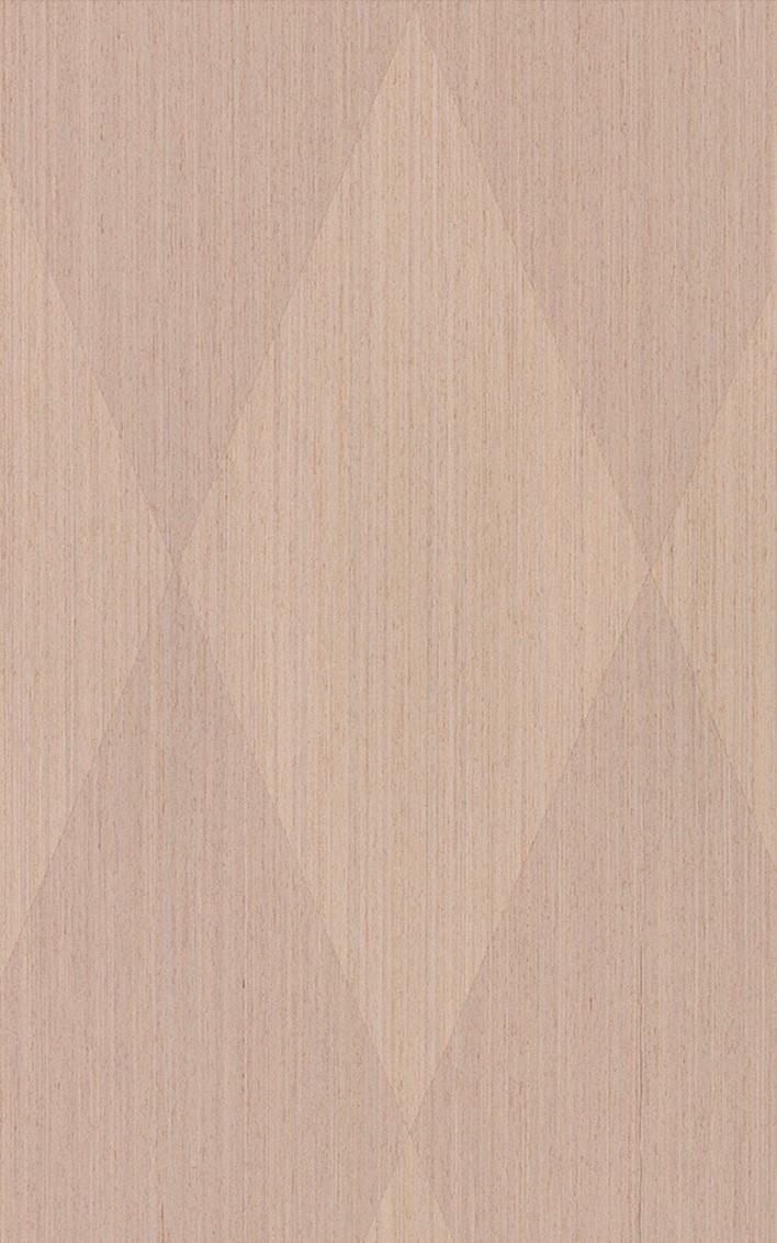 Tarsie 2 White, diseño de Piero Lissoni - Chapa de madera precompuesta ALPI