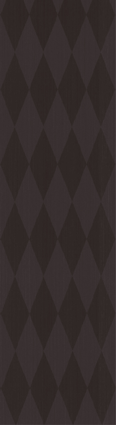 Tarsie 2 Black, diseño de Piero Lissoni - Chapa de madera precompuesta ALPI