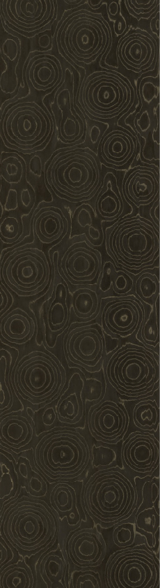 Sushi Brown, diseño de Estudio Campana - Chapa de madera precompuesta ALPI