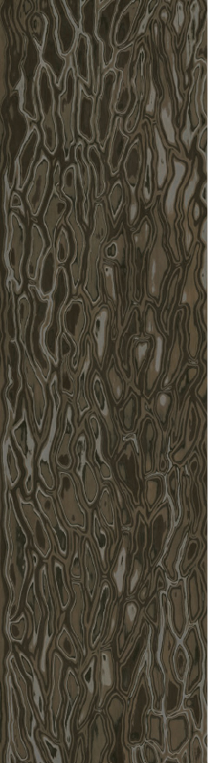 Maritime Pine, diseño de Kengo Kuma - Chapa de madera precompuesta ALPI