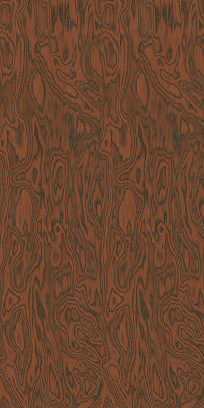 Sottsass Red - Laminado de chapa precompuesta ALPIready