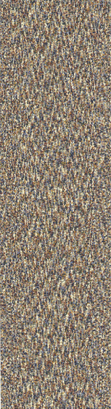 Pointillisme COL, diseño de Atelier Mendini & Alex Mocika - Chapa de madera precompuesta ALPI