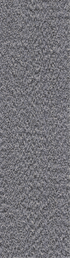 Pointillisme B/N, diseño de Atelier Mendini & Alex Mocika - Chapa de madera precompuesta ALPI