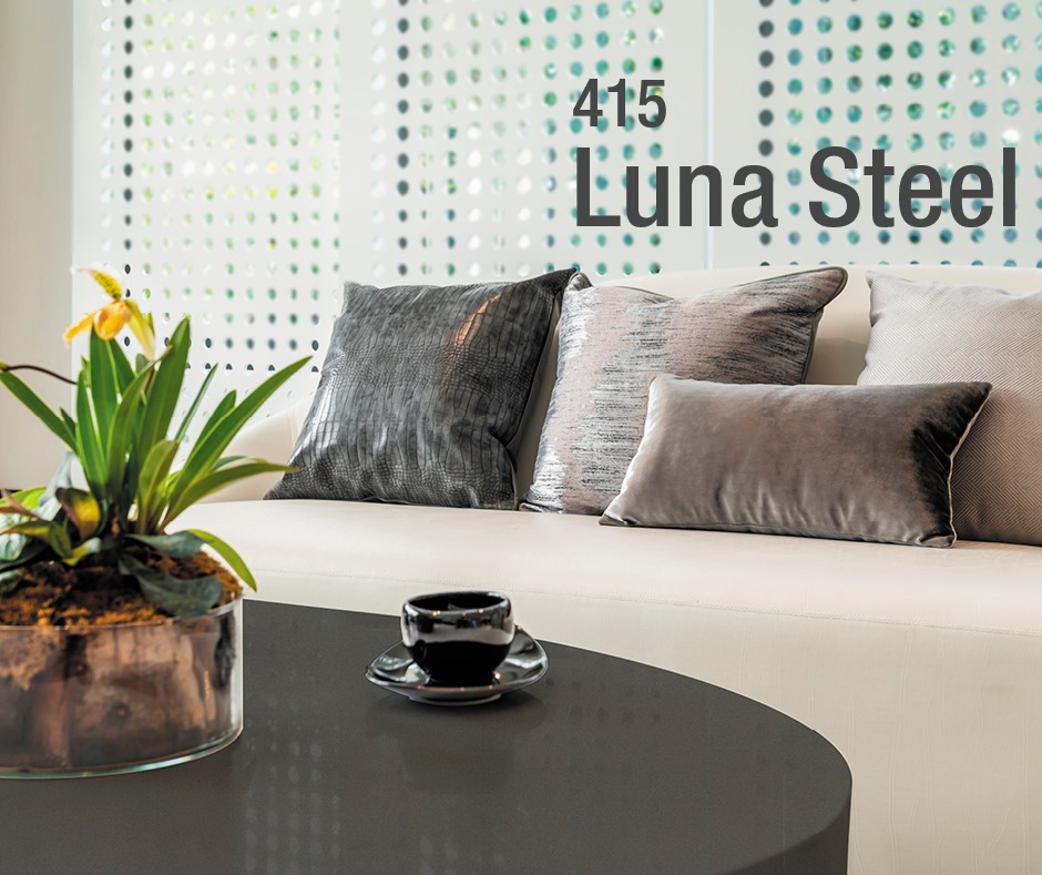 Cubierta de Superficie Sólida Everform™, color 415 Luna Steel, 0.76 X 3.66 m