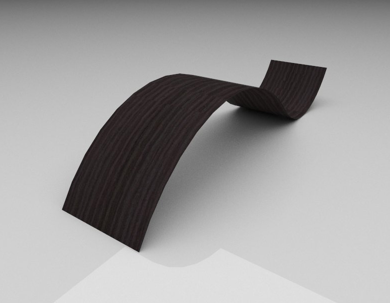 XILO 2.0 PLANKED Black - Cubrecanto ALPIkord