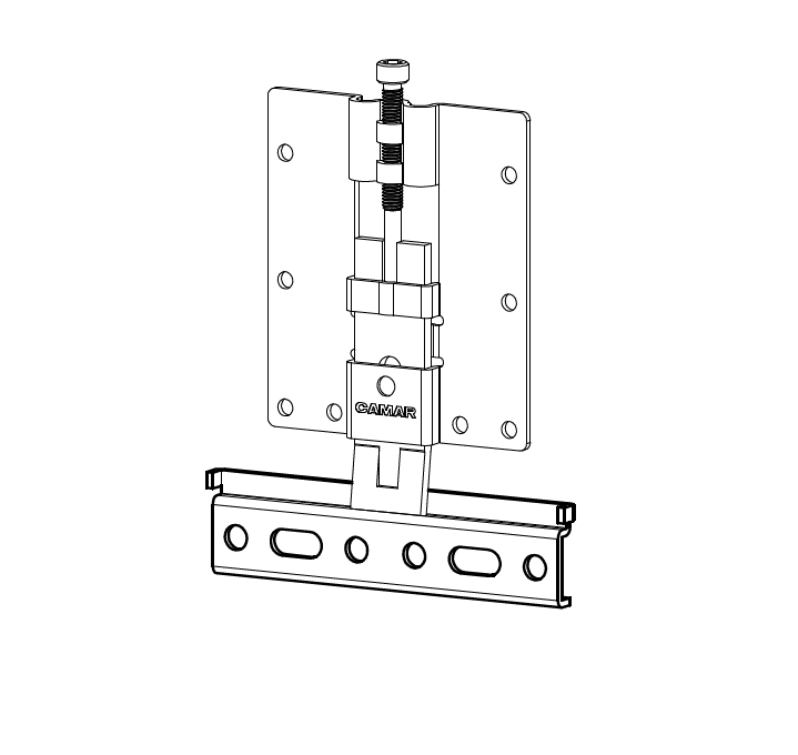 Colgadores ocultos 814 64 para paneles