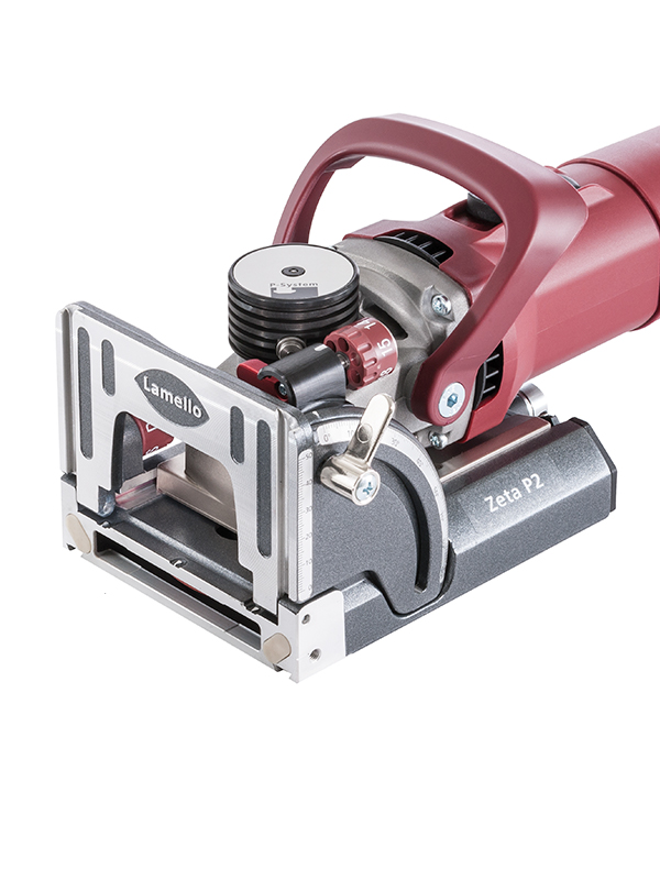 Máquina engalletadora con disco de corte de punta Diamante para fresados de conectores P-System