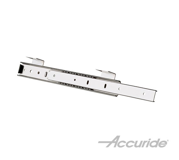 Corredera de cajón lapicero con tornillería-350 mm