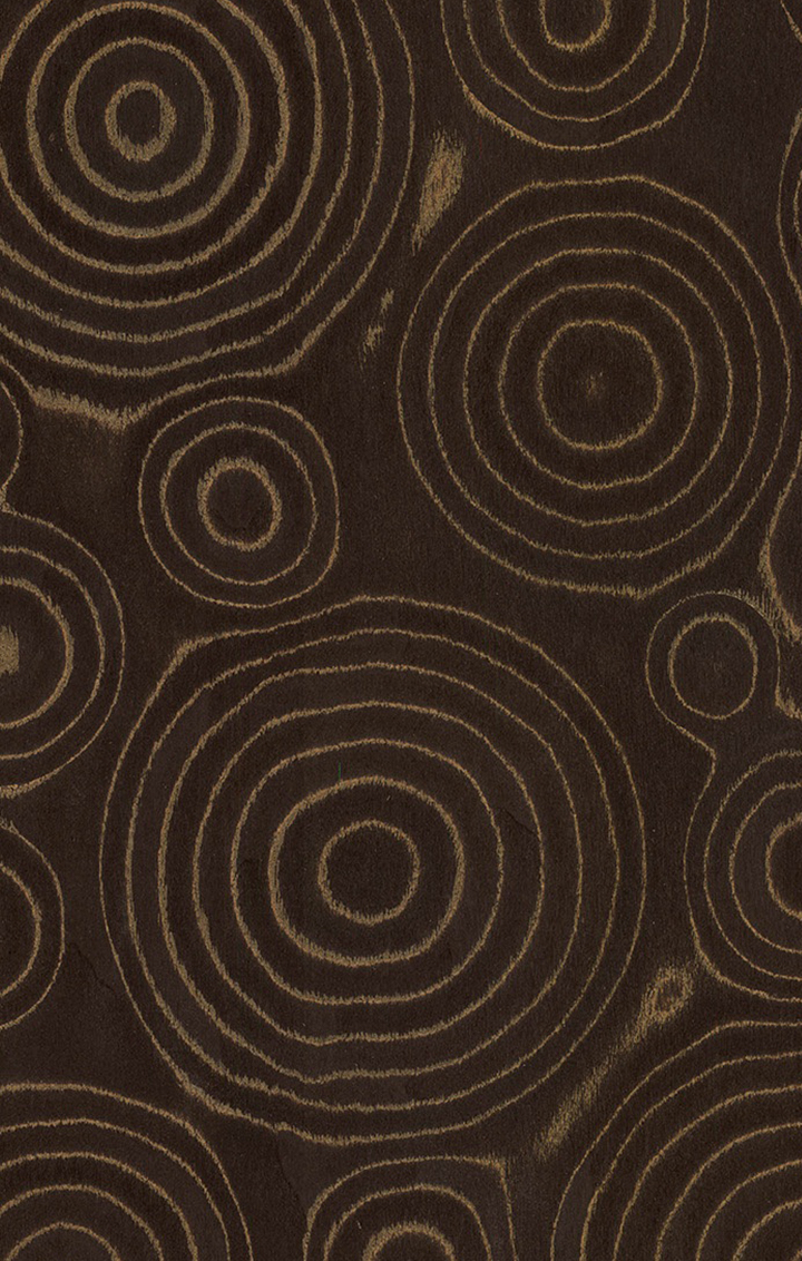 Sushi Brown, diseño de Estudio Campana - Chapa de madera precompuesta ALPI