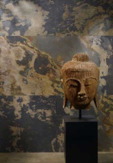 Laja de piedra, modelo AUTUMN RUSTIC, Stone Veneer, medida 1210 x 610 mm