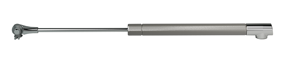 Pistón K12 down de longitud 244mm. Con acabado T-Met.