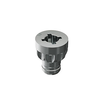 Sistema de unión TARGET J12 con tornillo M6 para conexión de paneles y armado de paneles