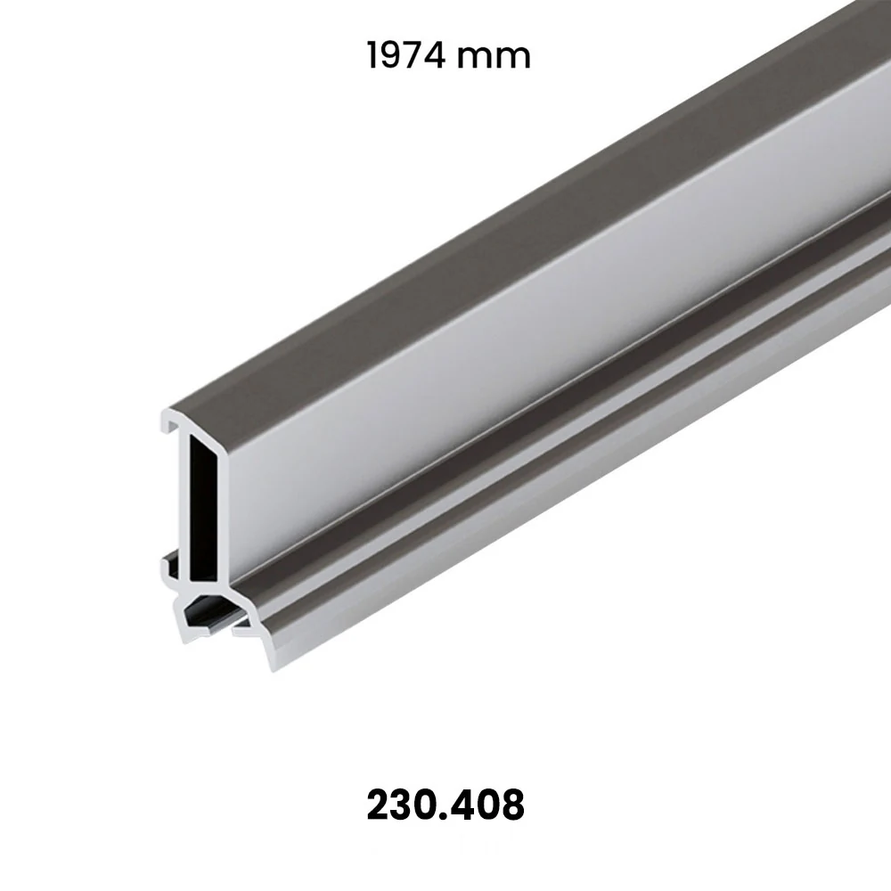 Kit Sistema corredizo CONCEPTA 3 PULL capacidad de carga 25kg, para puertas de madera abatibles e insertables sin jaladera, derecho