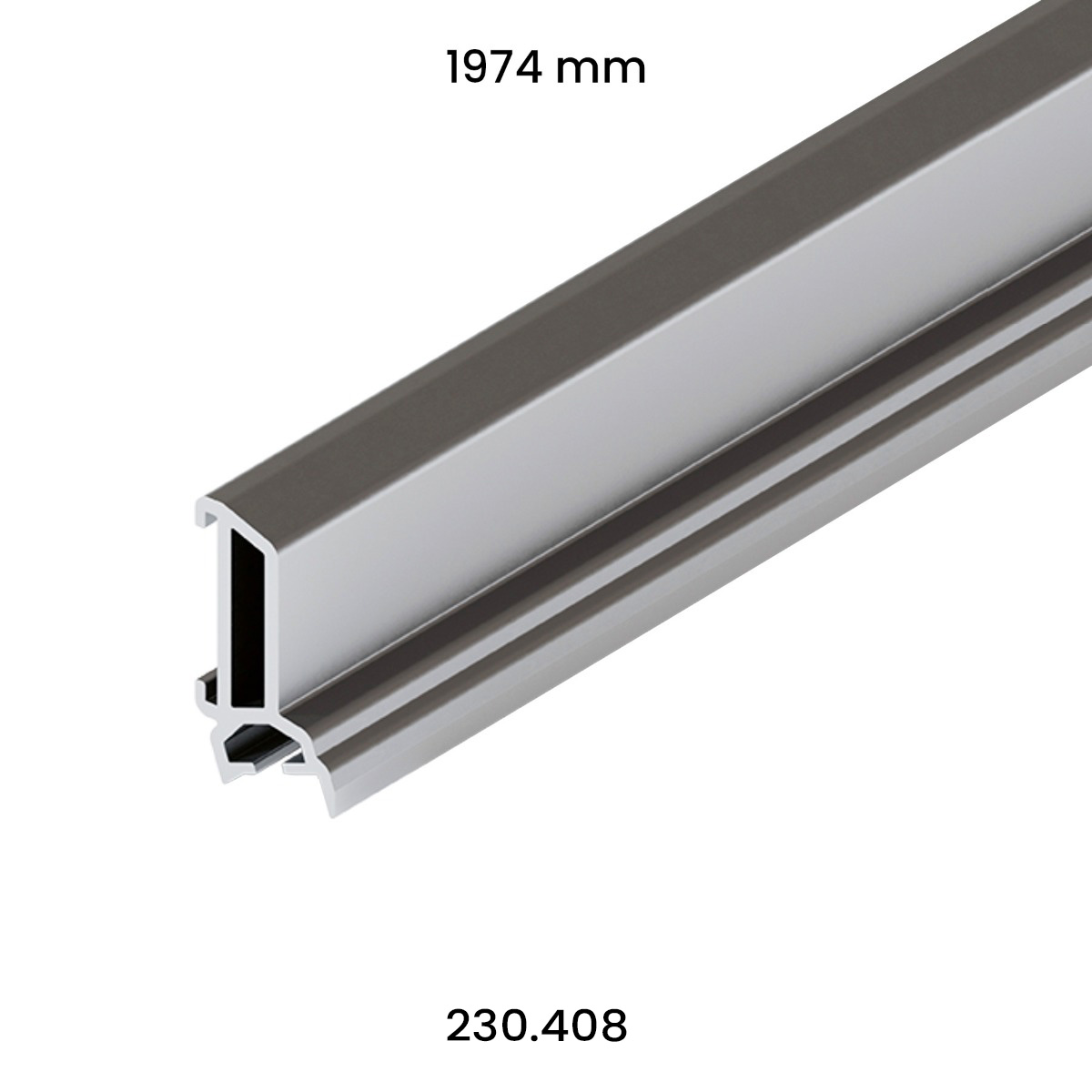 Sistema corredizo CONCEPTA 3 PULL capacidad de carga 25 kg para puertas de madera abatibles e insertables con jaladera