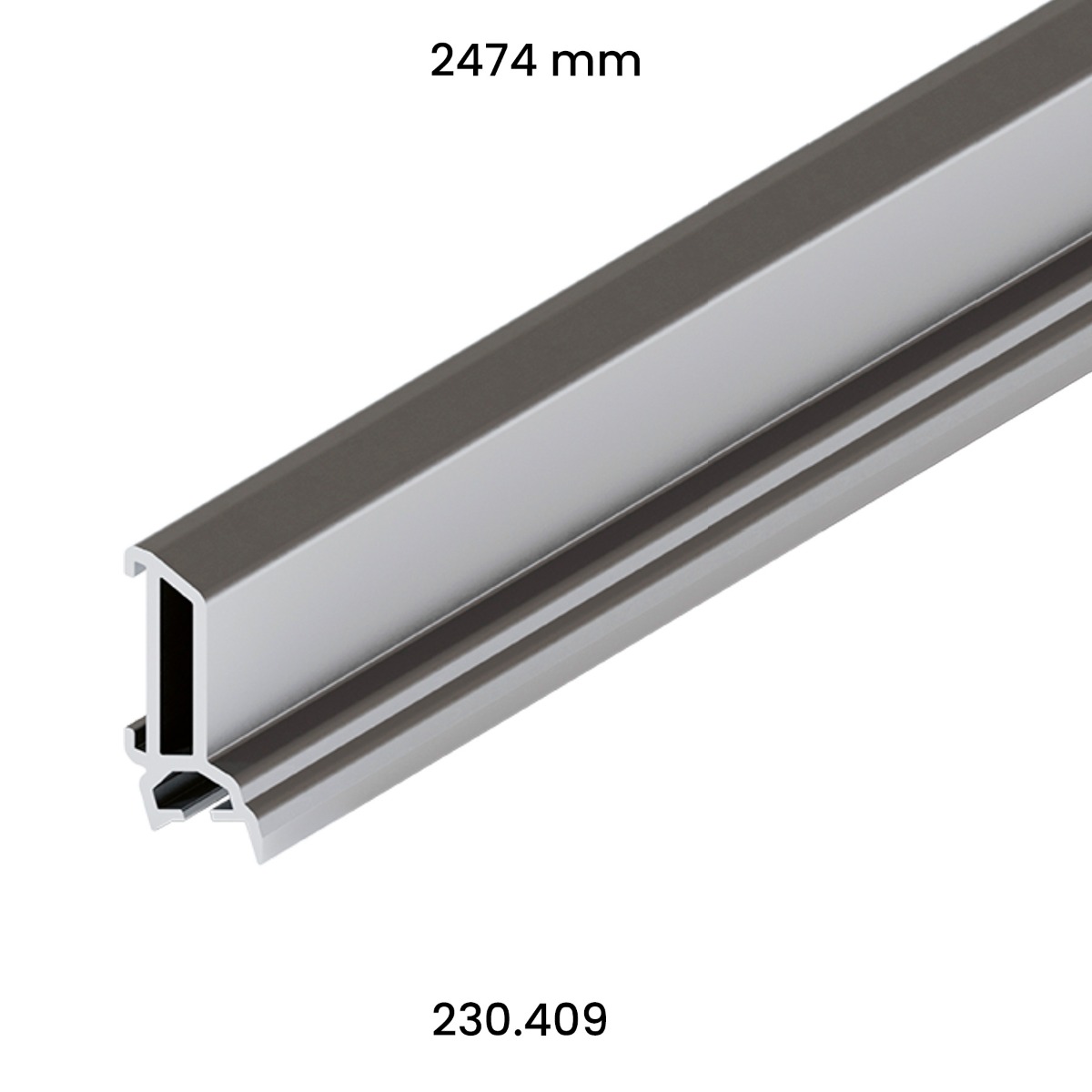 Sistema corredizo CONCEPTA 3 PULL capacidad de carga 35 kg para puertas de madera abatibles e insertables con jaladera