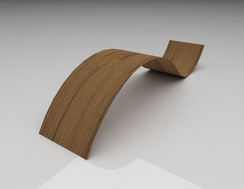 TEAK - Cubrecanto ALPIkord