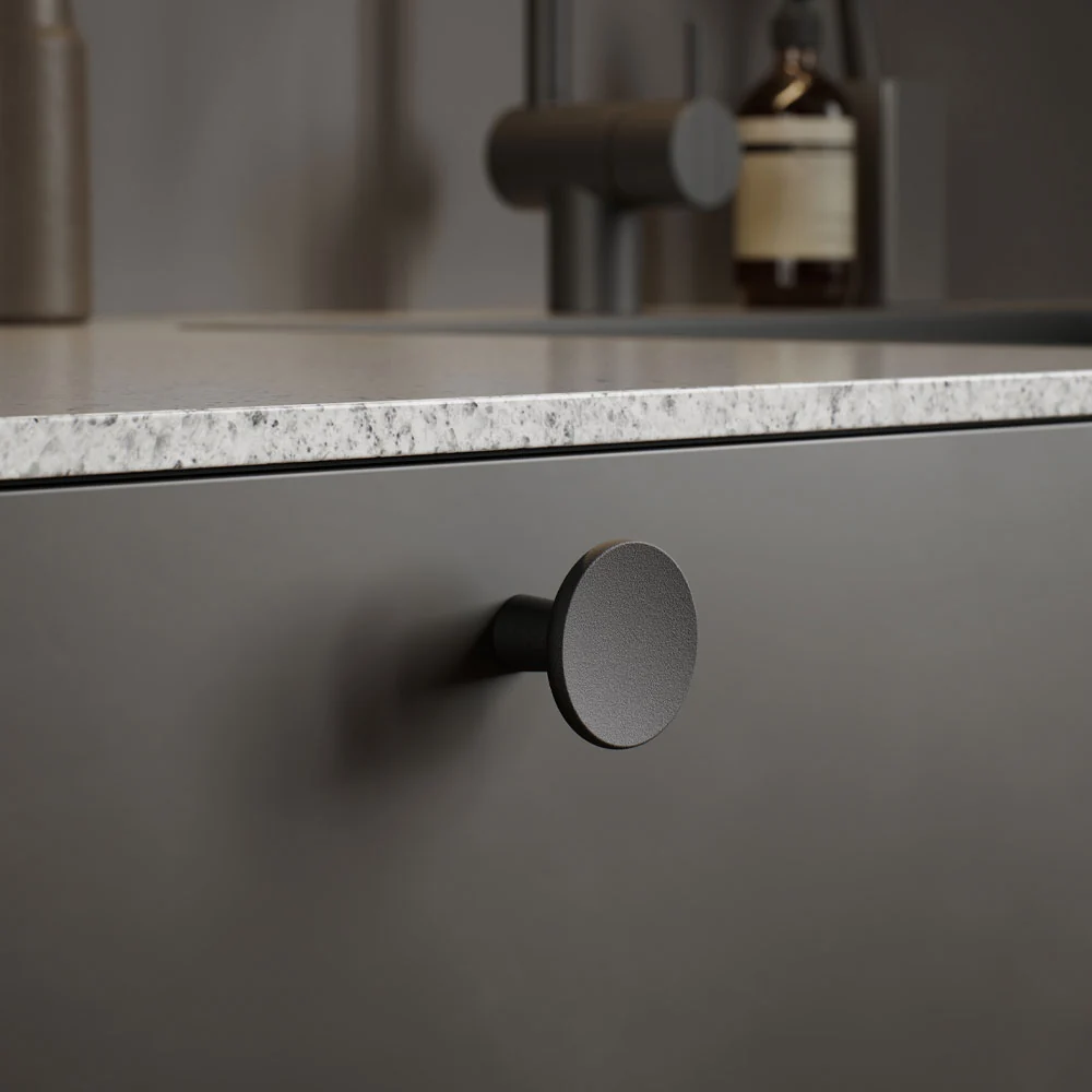 Jaladera recta y Pomo TERRA