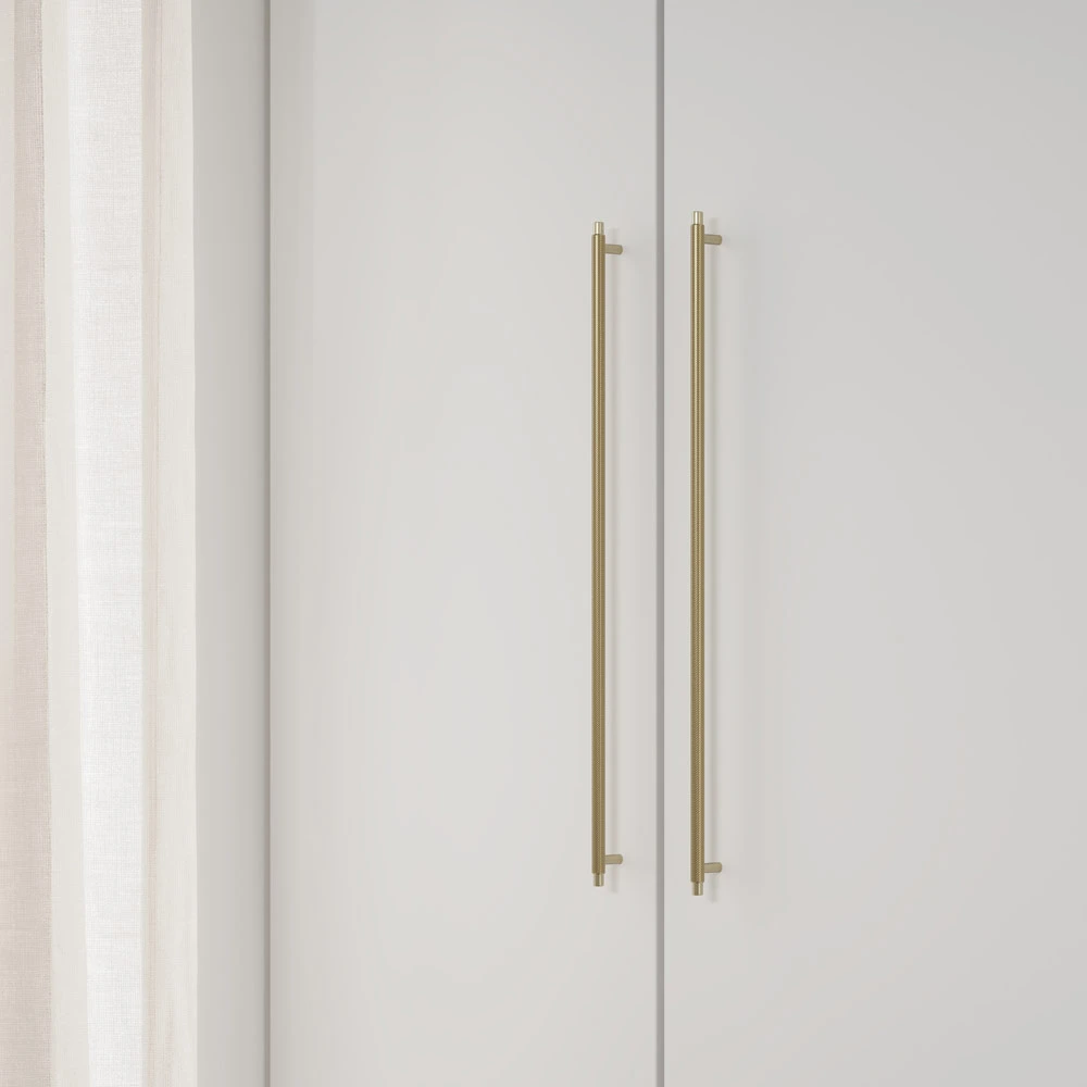 Jaladera recta y Pomo MANOR