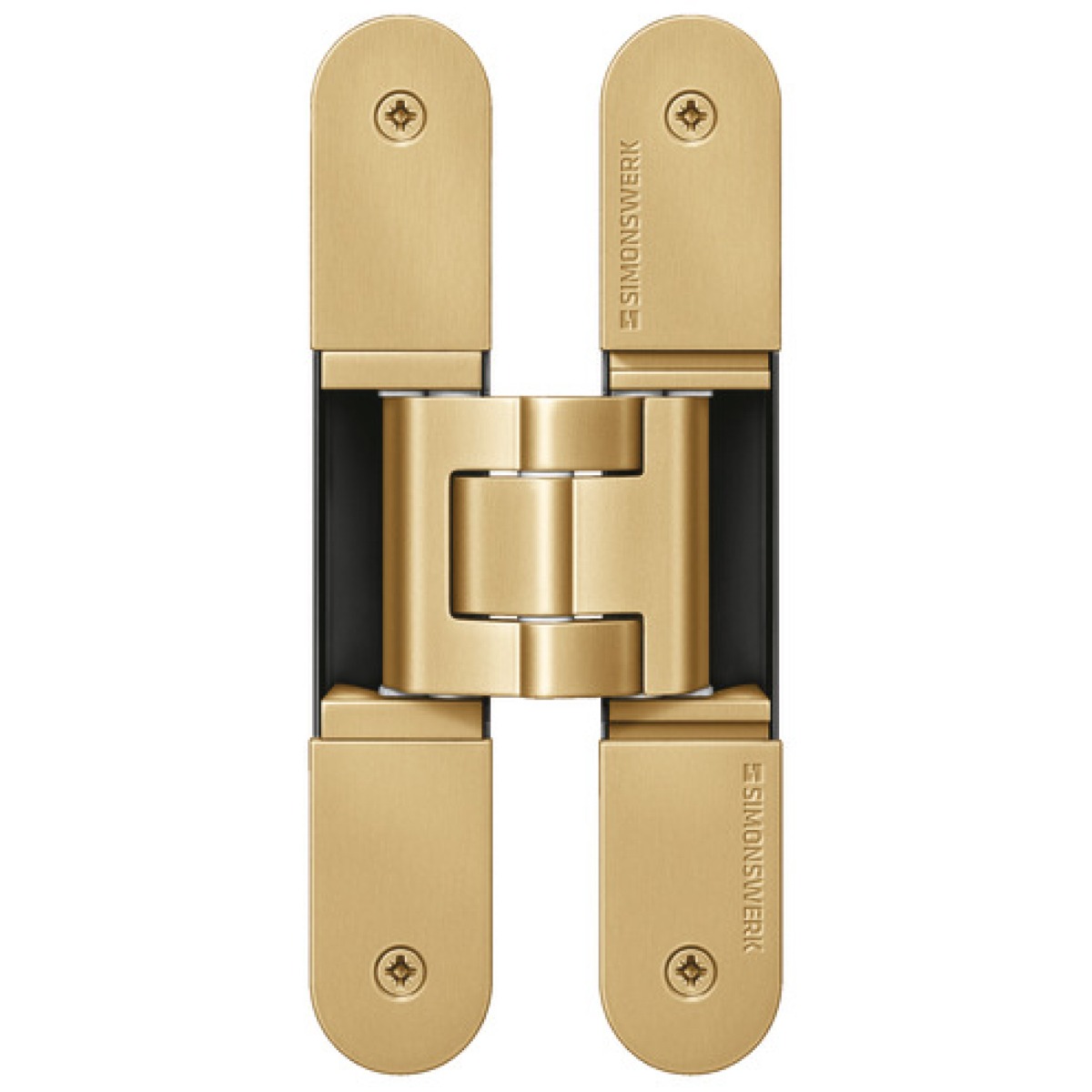 Bisagra TECTUS 340 para puerta de comunicación, capacidad de carga 80 kg por par