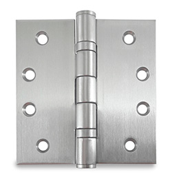 Bisagras de libro con baleros y perno fijo para puertas o muebles