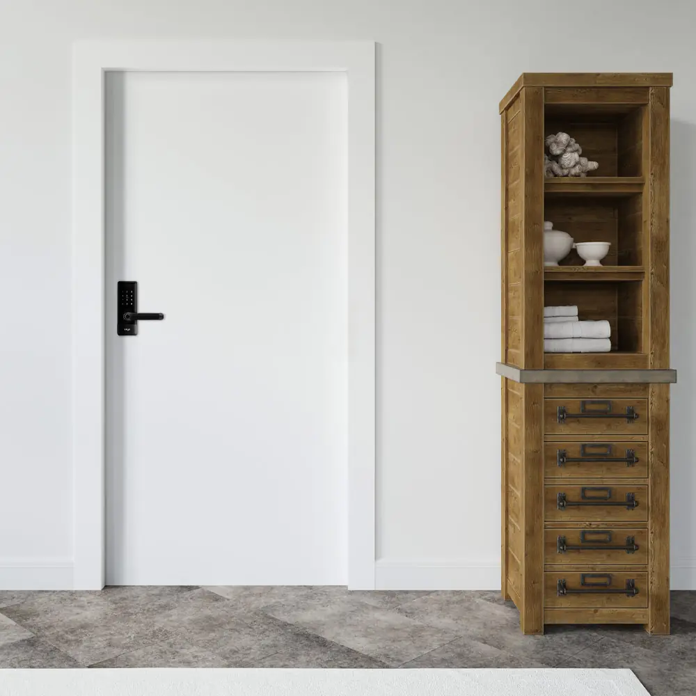 Cerradura electrónica SKADI para puertas interiores de comunicación 