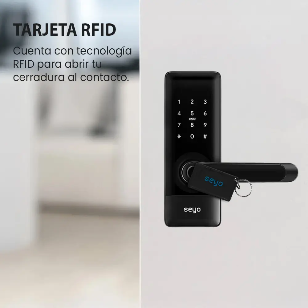 Tarjeta RFID para cerraduras electrónicas SKADI y SKOLL