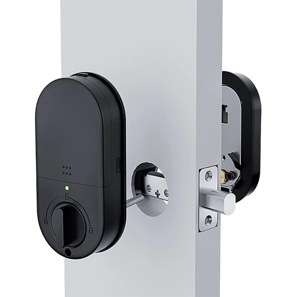 Cerradura electrónica para puertas interiores SKOLL mecanismo