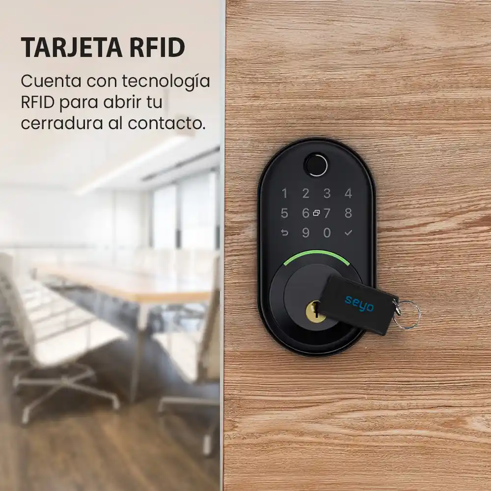 Tarjeta RFID para cerraduras electrónicas SKADI y SKOLL