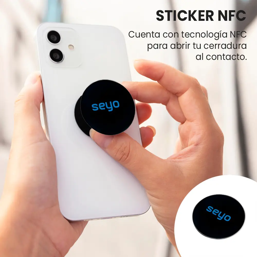 Sticker NFC para cerraduras electrónicas SKADI y SKOLL