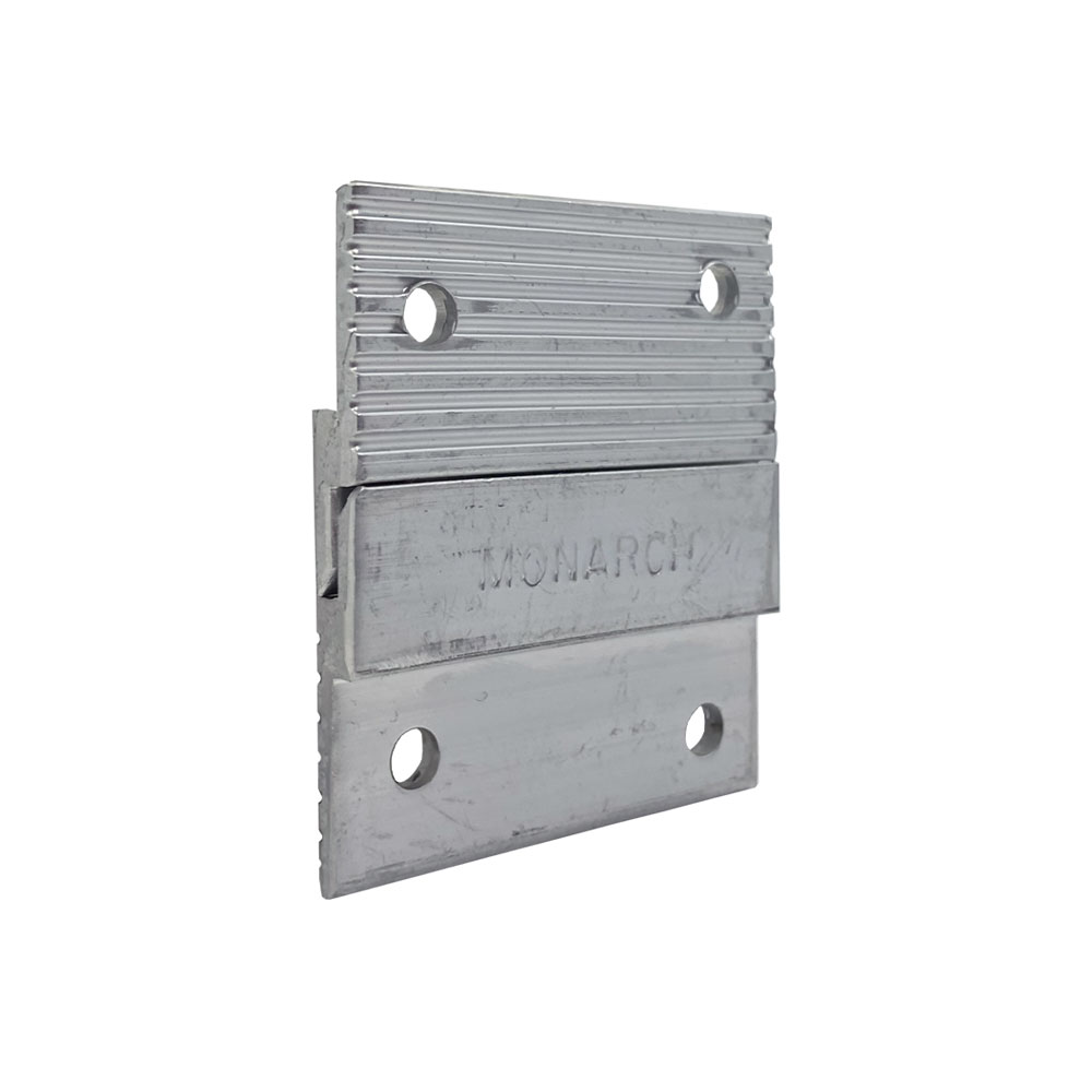 Herraje CLIP Z para instalación de paneles a pared