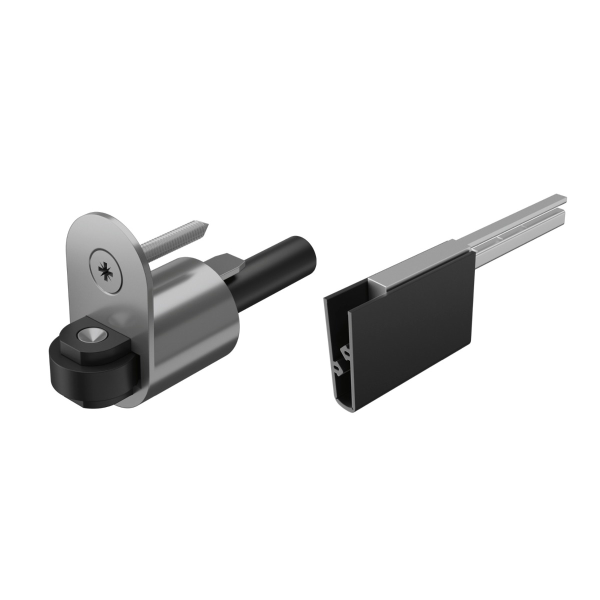 Burlete guillotina US para puertas pivotantes