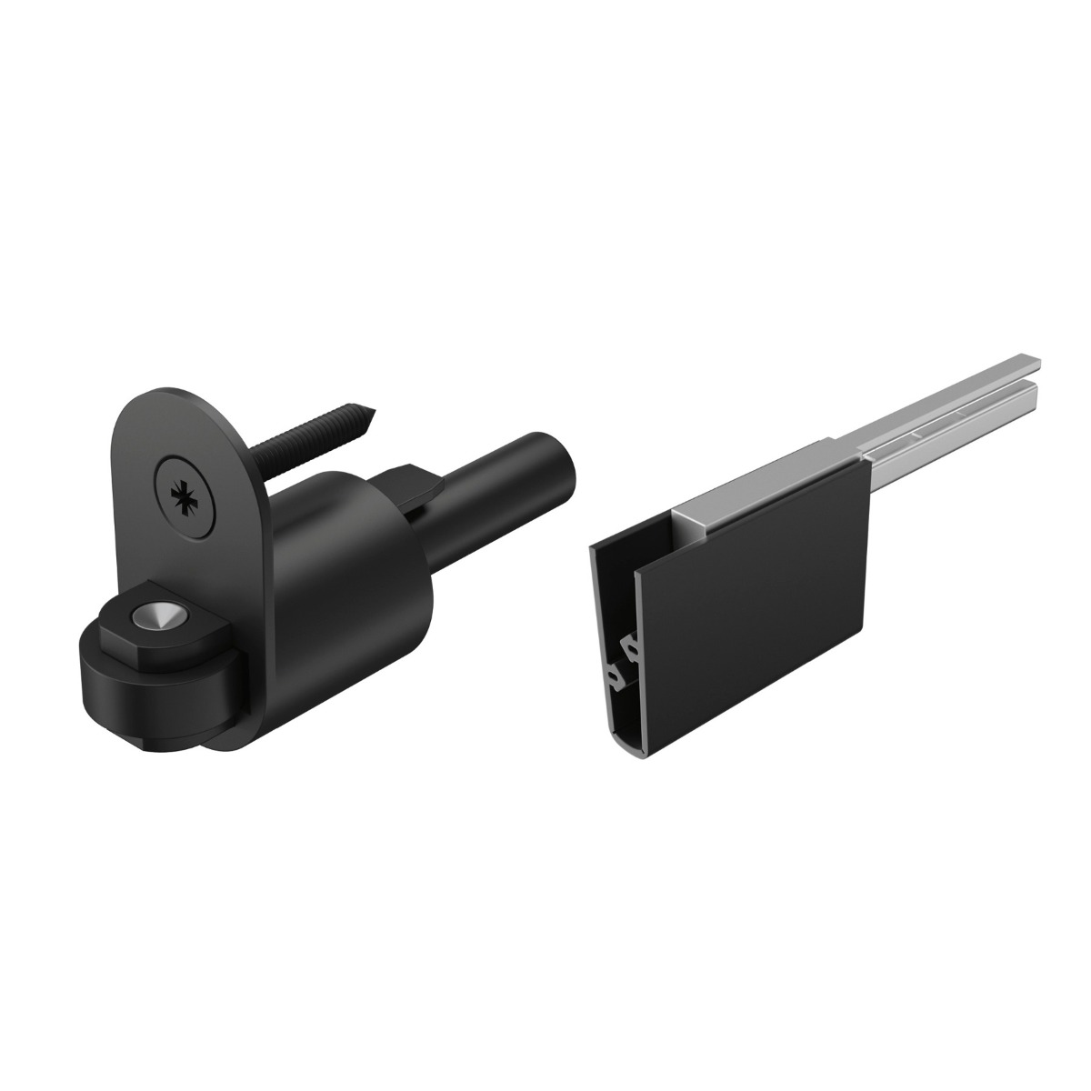 Burlete guillotina US para puertas pivotantes