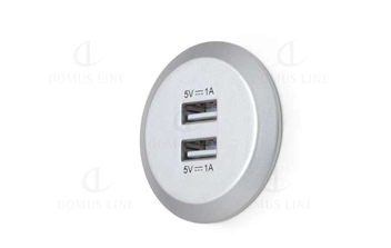 Dupplo USB dual de carga para sistema DL 5V/2x1A, M12