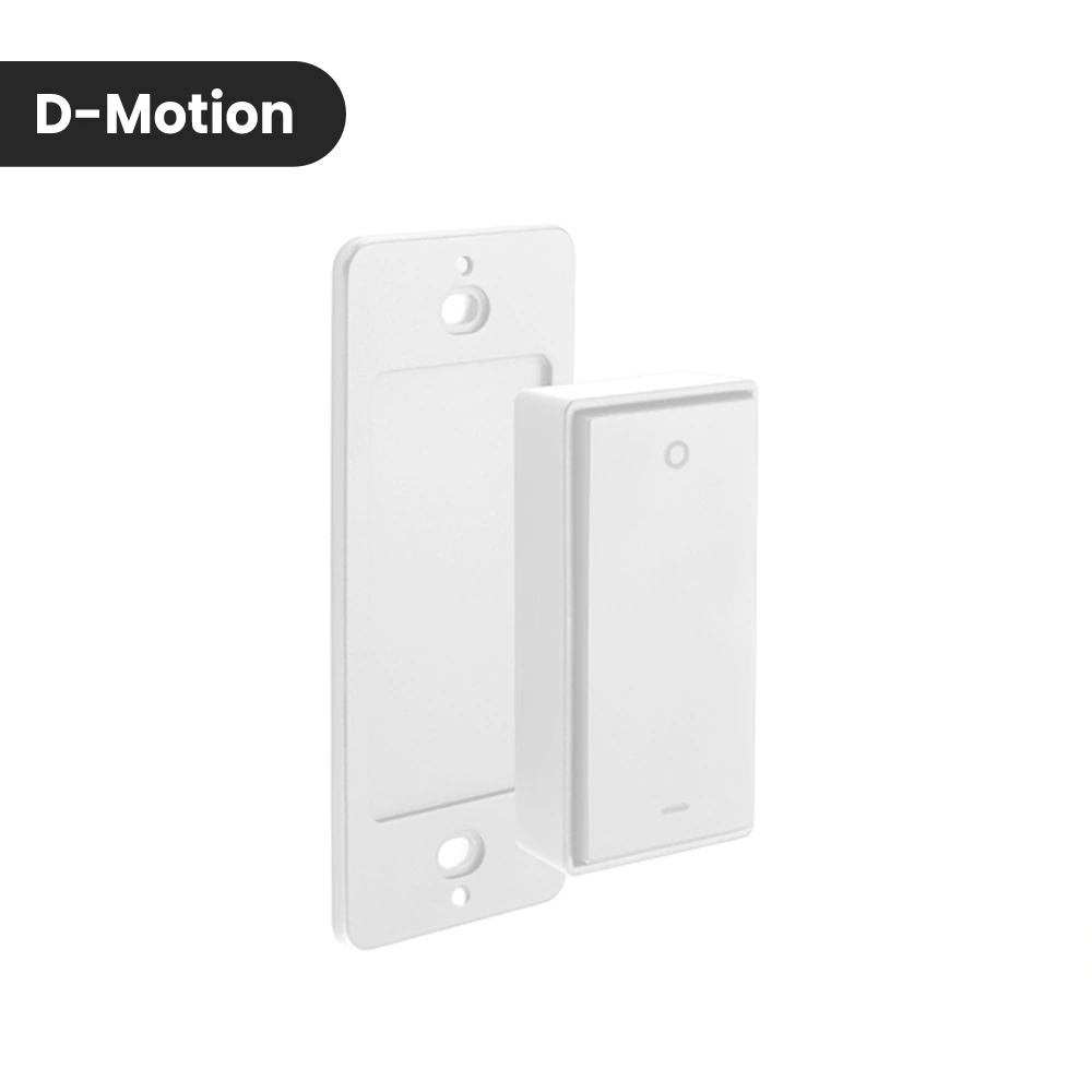 Switch KINY cinético D-Motion con imán y regulación de intensidad  M24, color blanco