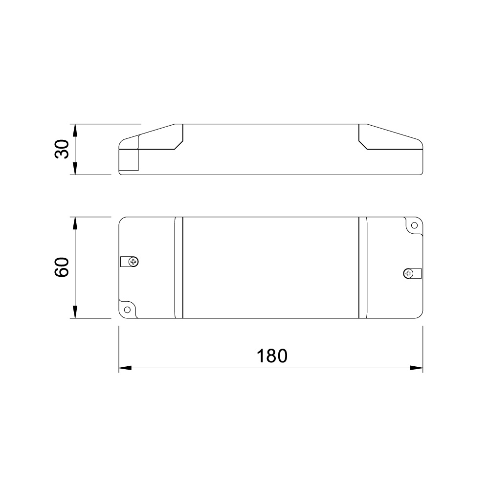 Transformador SLT 75/24 75W a 120V clavija americana para sistema M24