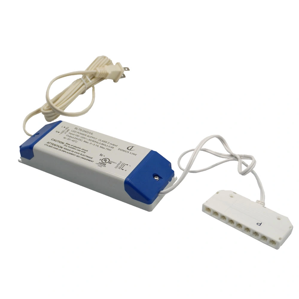 Transformador SLT 75/24 75W a 120V clavija americana para sistema M24