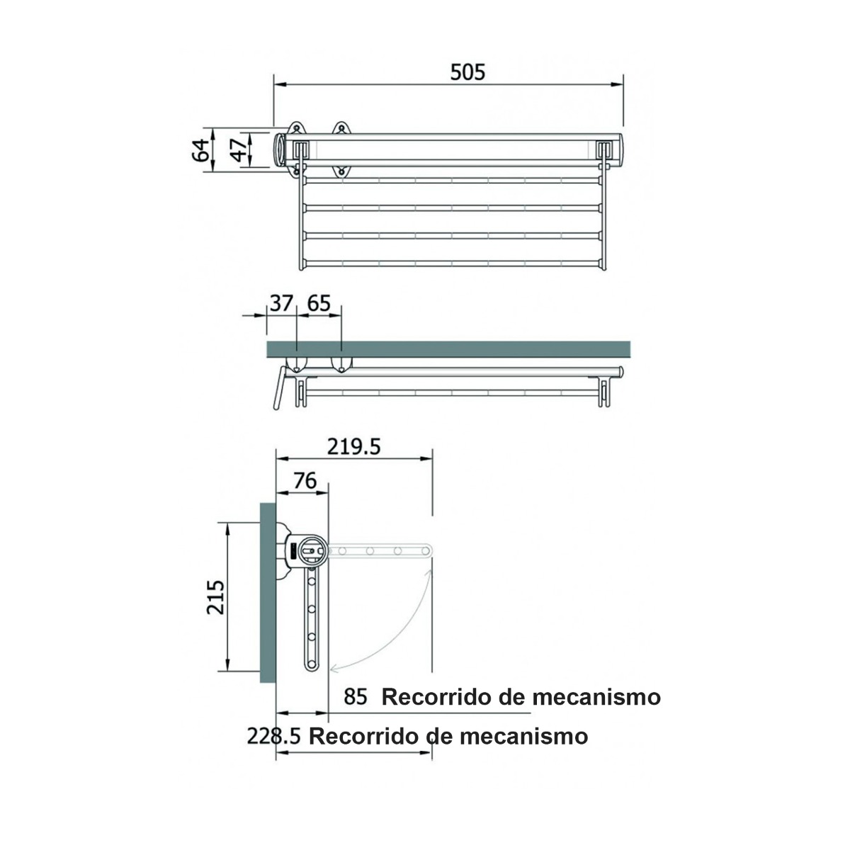 Faldero, pantalonero, corbatero extraíble, color negro