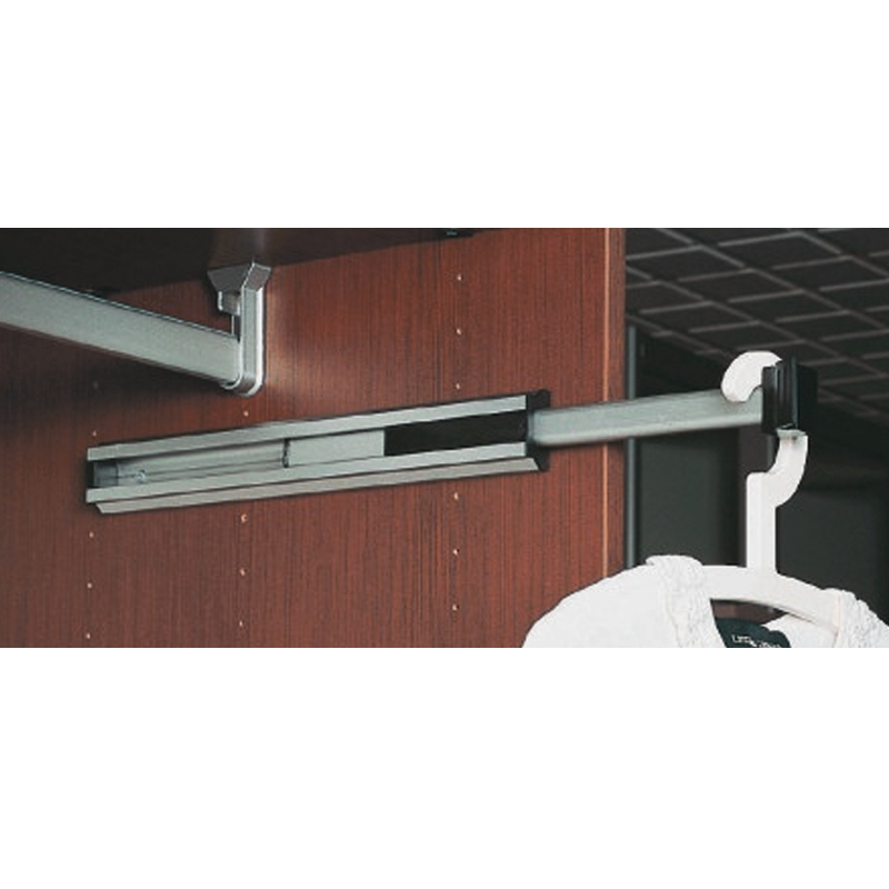 Valet extraíble para clóset, longitud 310 mm