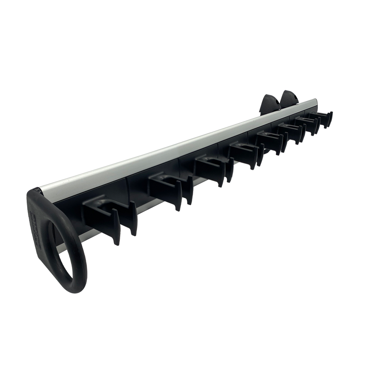 Cinturonero extraíble 48 cm para montaje en puerta de clóset, color negro