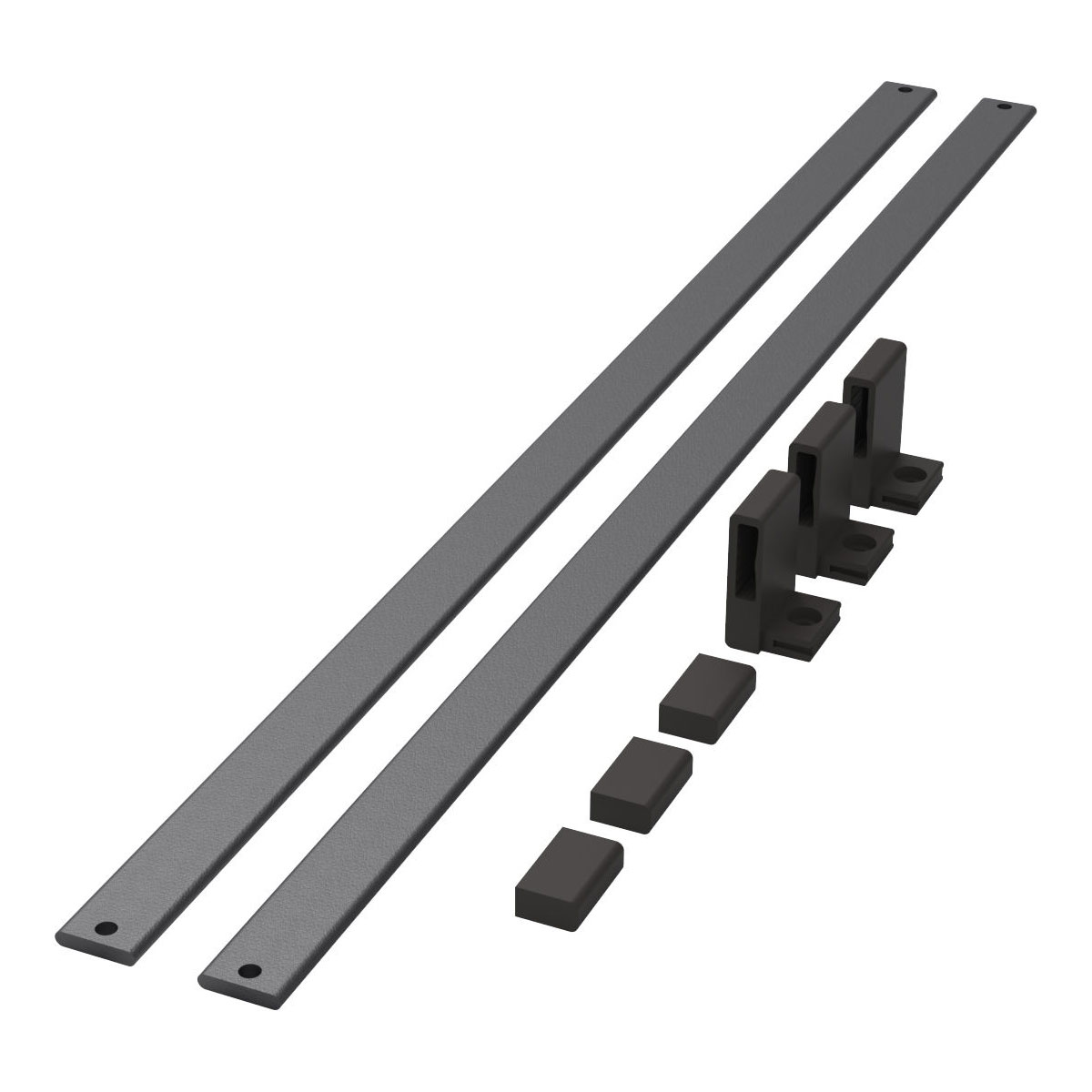 Riel zapatera CONERO, color negro