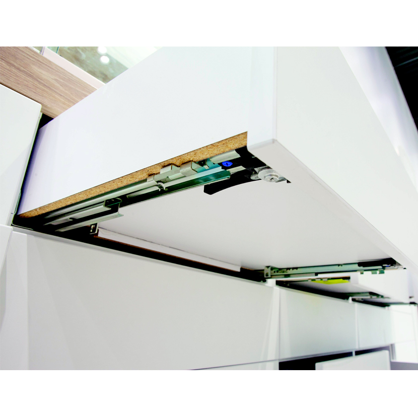 Correderas Oculta Eclipse C3135-20ECP de extensión total y cierre suave de 500mm, capacidad 45 kg